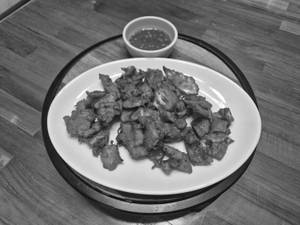 Crispy Fried Veg