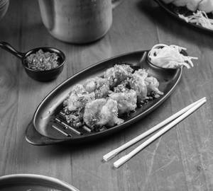 Prawns Burnished Garlic (6 Pcs)