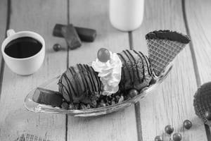 Millionaire Chocolate Sundae
