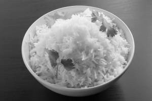 Steamed Plain Rice