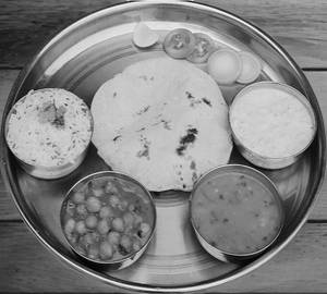Normal Veg Thali