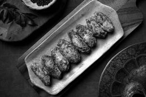 Grilled Pepper Wings
