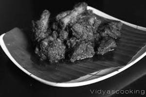 Mutton ghee roast