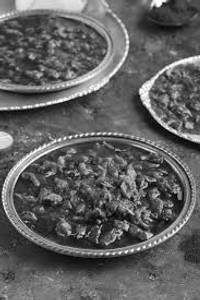 Egg bhurji curry