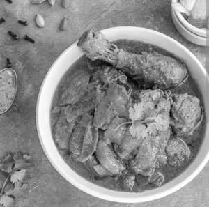 Chicken Do Pyaza
