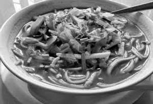 Pork Thukpa
