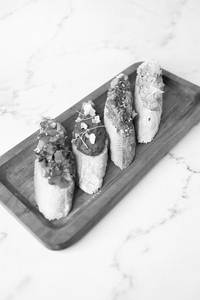 Crostini Quartet