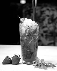 Strawberry Mojito