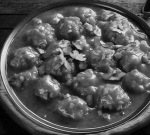 Manchurian chicken gravy [8 pieces]