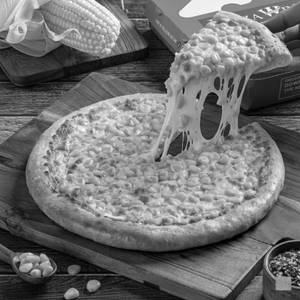 Cheese And Corn Classic Cheese Burst Pizza