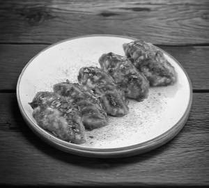 Pan fried momos