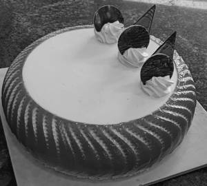 Black Current cake