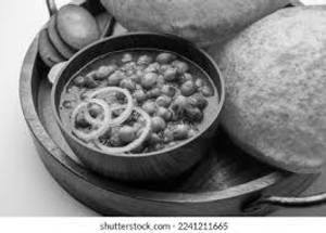 Chole bhature