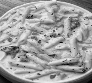 White Sauce Pasta Penne