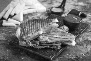 Veg Cheese Grilled Sandwich