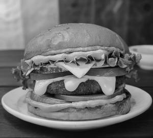Veg Cheese Burger