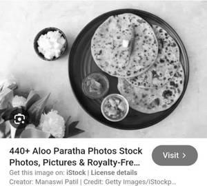 Aloo Paratha [2]