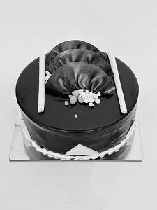 Choco Crunch Cake