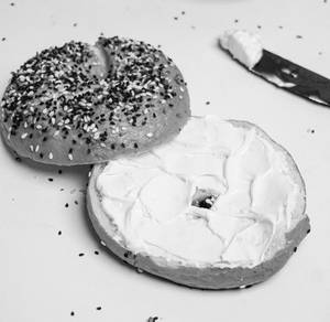 Bagel With Cream Cheese