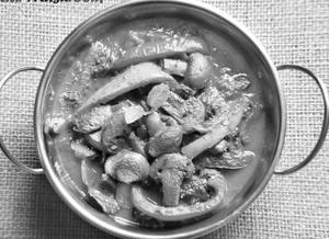 Mushroom Kadai