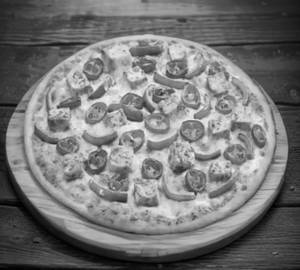 Peppy Paneer Pizza