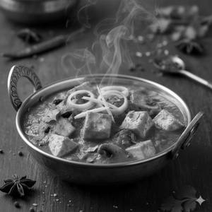 Mushroom Paneer Masala