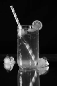 Blue Curacao Mojito