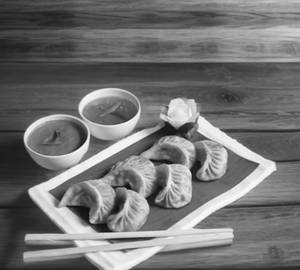 Chicken Fried Momos