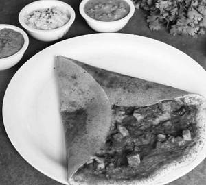 Paneer Butter Masala Dosa