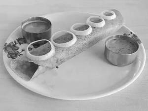 Onion Butter Plain Dosa