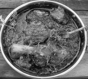 Mutton handi