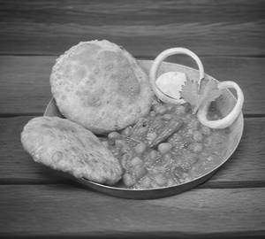 Chana Kachori Half