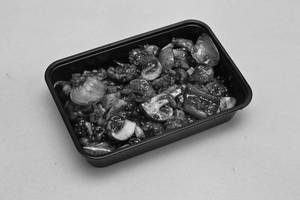 Mushroom Manchurian Dry