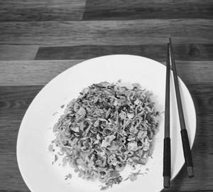 Egg maggi