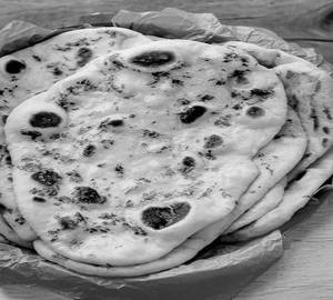 Butter naan