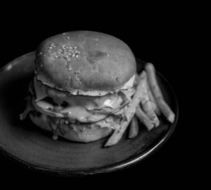 Tandoori Cheese Burger