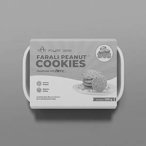 Farali Peanut Cookies [ 200 Gms ]