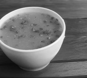 Chicken clear soup
