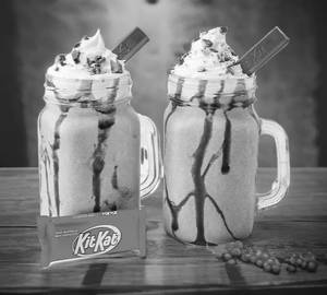 Kitkat milkshake