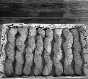 Box Of Parmesan Cheese Straw