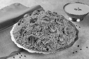 Mushroom Handi Biryani