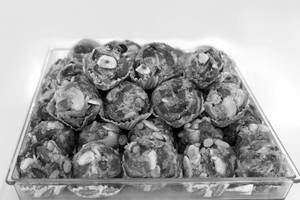 Honey Almond Laddu