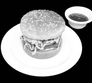 Paneer Double Patty Burger