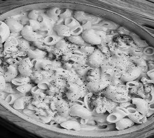 Cheese White Sauce Macaroni