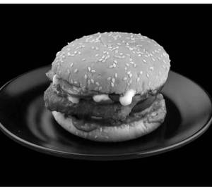 Paneer Schezwan Burger