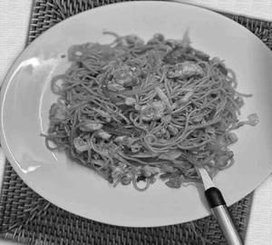 Egg noodles