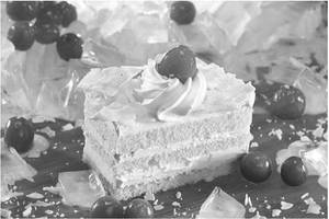 White Forest Pastry