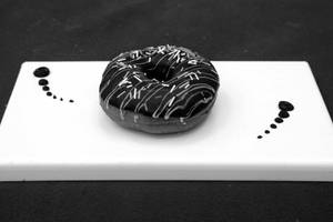 Dark Chocolate Doughnut