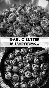 Butter Garlic Masroom