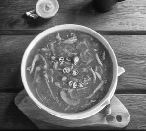 Chicken hot and sour soup